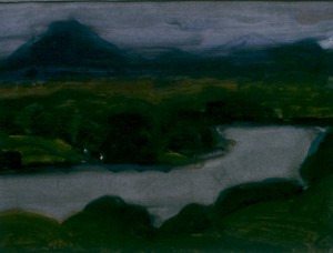 Ger Meinema - Beeldend kunstenaar - Ierland - Acryl op papier - 30x28, 2000